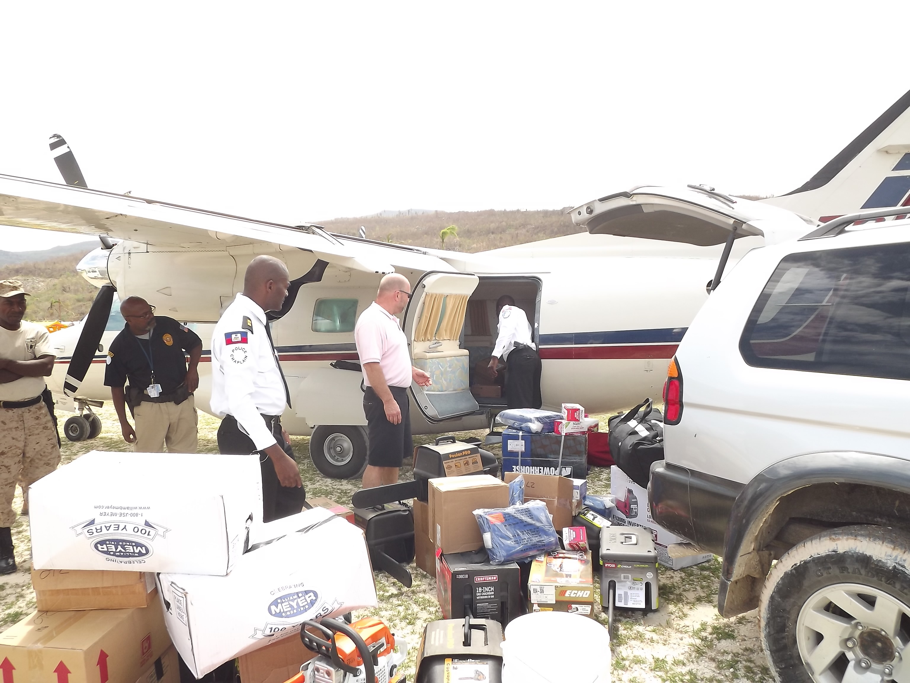 Hurricane Matthew relief operations